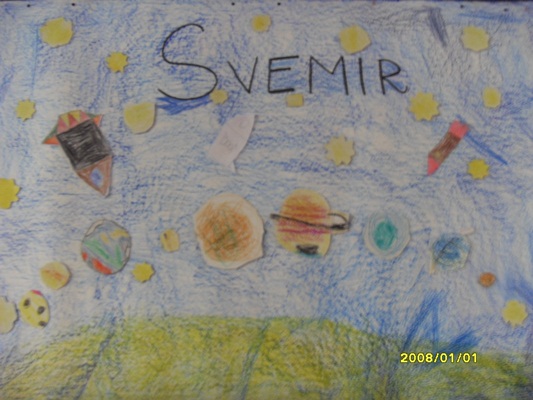 Projekt  „SVEMIR“ u predškolskoj skupini - slika broj: 24